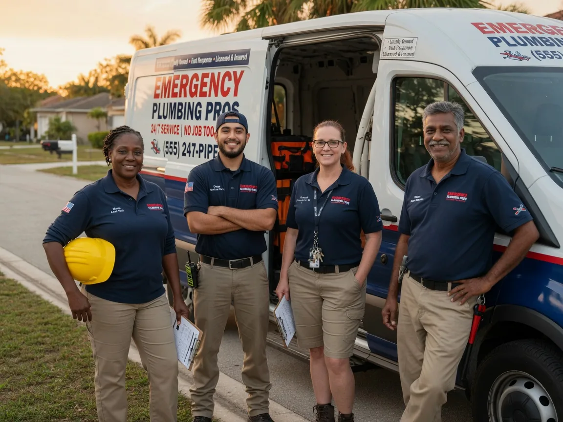 Emergency Plumber company in Red Lion, PA